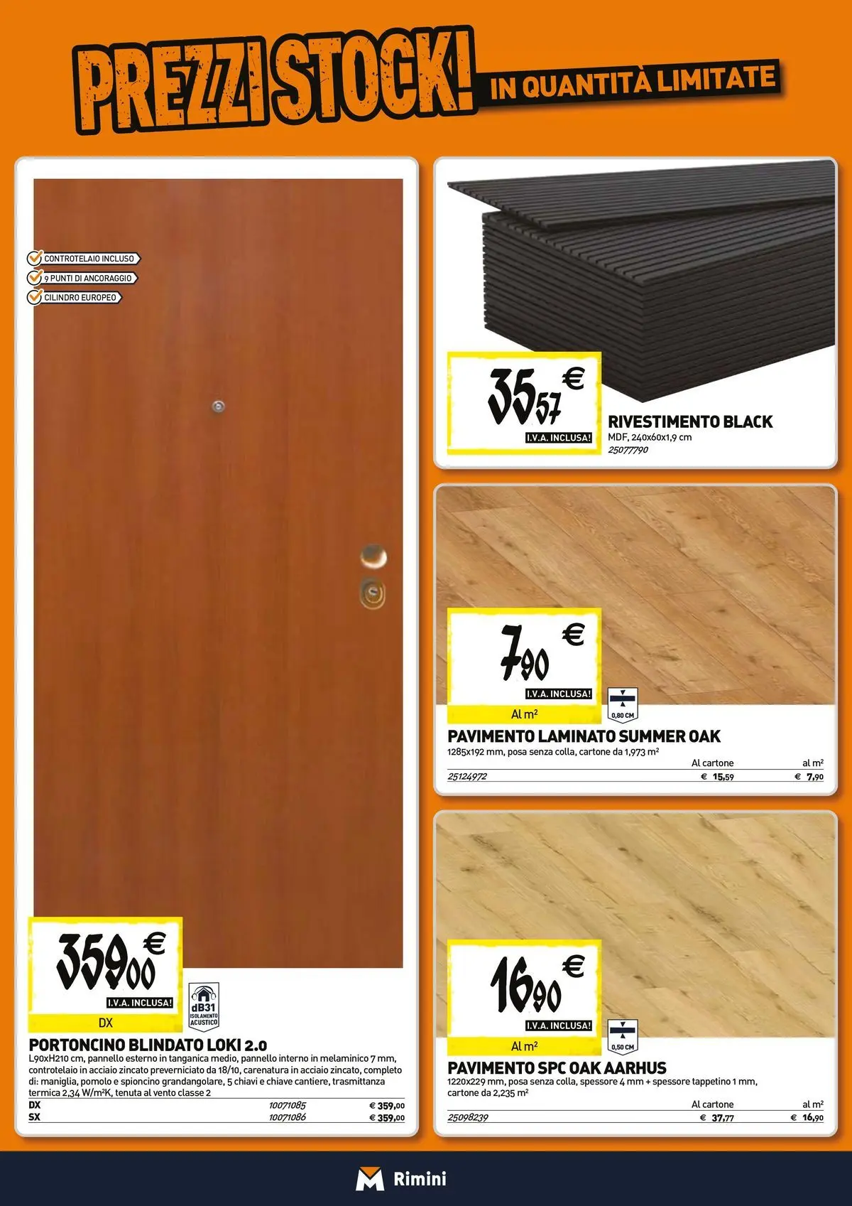 Nuovo TECNOMAT - Straordinari prezzi stock! dal 26/03/2026 > offerte anteprima 🛍️ | Pagina: 9 | Prodotti: Pavimento