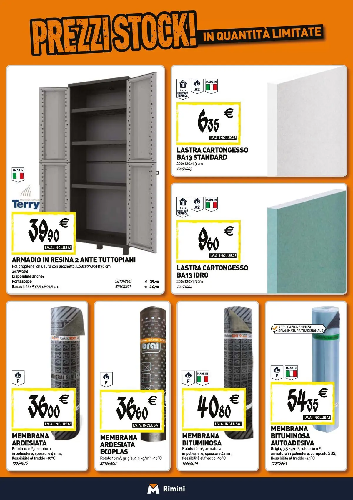 Nuovo TECNOMAT - Straordinari prezzi stock! dal 26/03/2026 > offerte anteprima 🛍️ | Pagina: 16 | Prodotti: Armadio