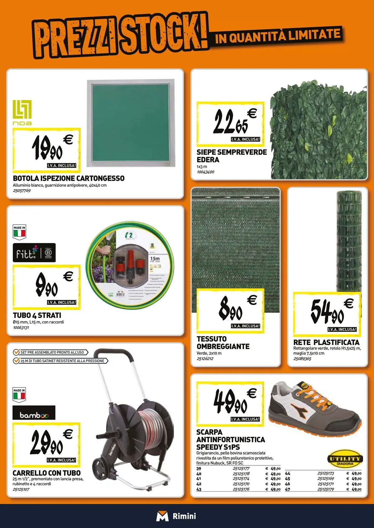 Nuovo TECNOMAT - Straordinari prezzi stock! dal 26/03/2026 > offerte anteprima 🛍️ | Pagina: 17 | Prodotti: Tubo, Carrello, Alluminio