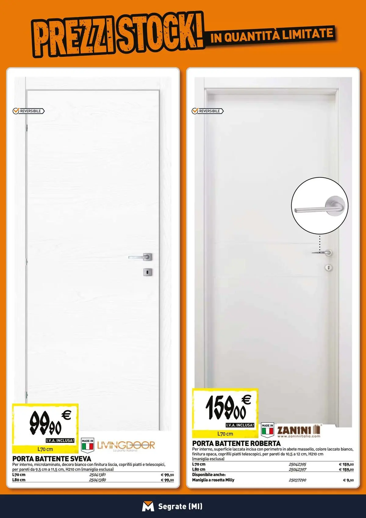 Nuovo TECNOMAT - Straordinari prezzi stock! dal 26/03/2026 > offerte anteprima 🛍️ | Pagina: 8