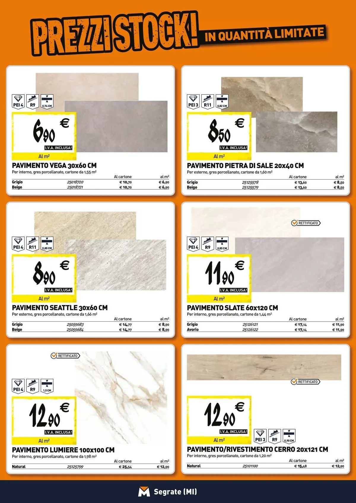 Nuovo TECNOMAT - Straordinari prezzi stock! dal 26/03/2026 > offerte anteprima 🛍️ | Pagina: 10 | Prodotti: Pavimento, Sale