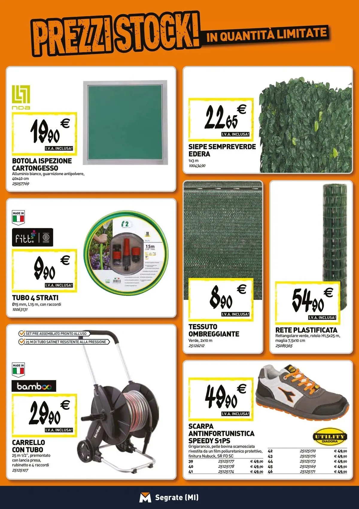 Nuovo TECNOMAT - Straordinari prezzi stock! dal 26/03/2026 > offerte anteprima 🛍️ | Pagina: 17 | Prodotti: Tubo, Carrello, Alluminio