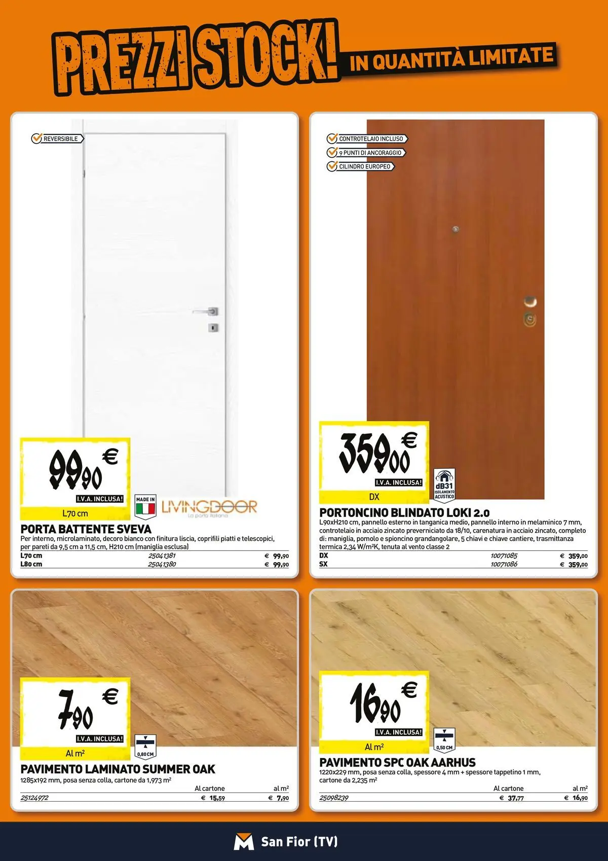 Nuovo TECNOMAT - Straordinari prezzi stock! dal 26/03/2026 > offerte anteprima 🛍️ | Pagina: 7 | Prodotti: Pavimento, TV