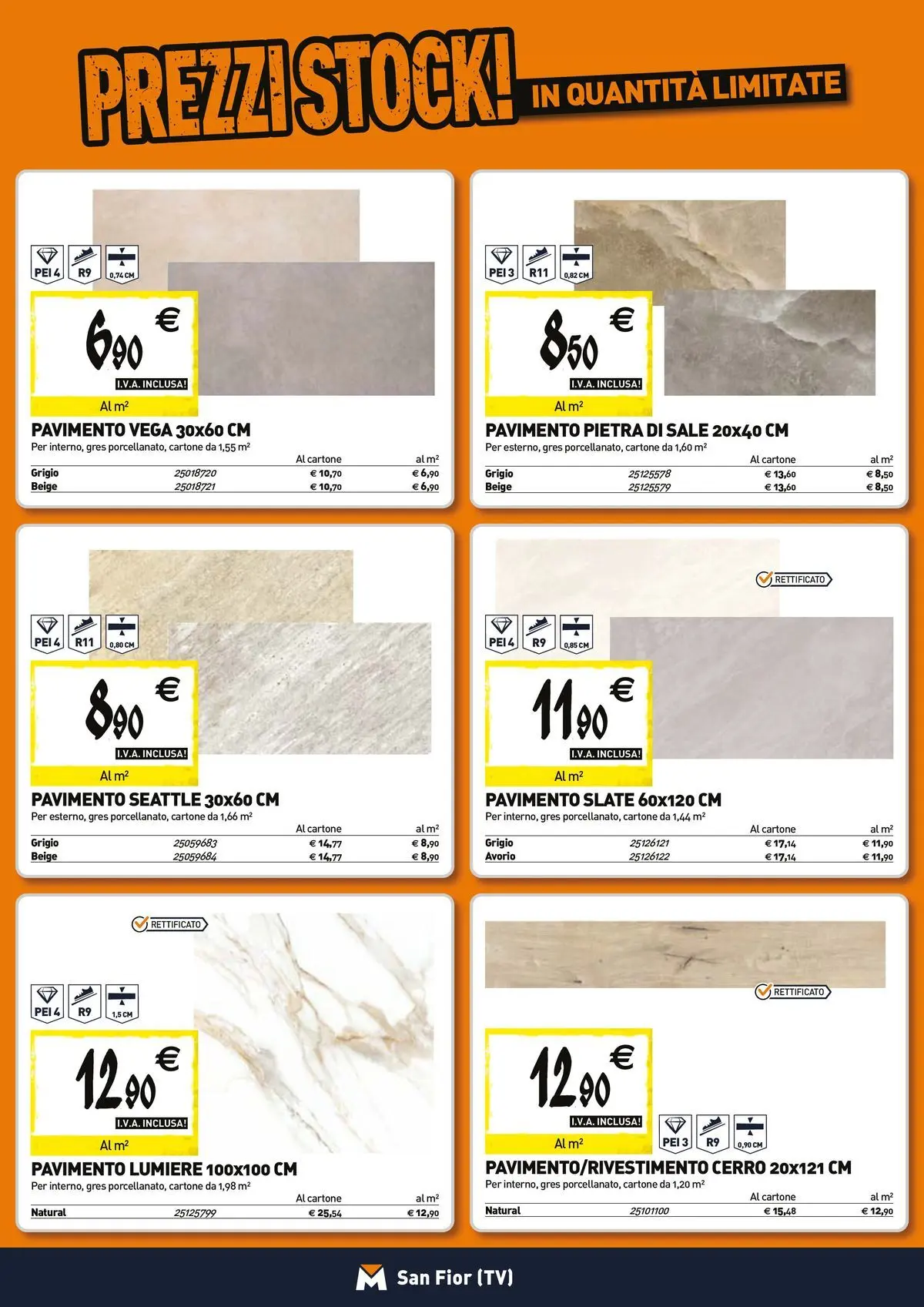 Nuovo TECNOMAT - Straordinari prezzi stock! dal 26/03/2026 > offerte anteprima 🛍️ | Pagina: 8 | Prodotti: Pavimento, Sale, TV