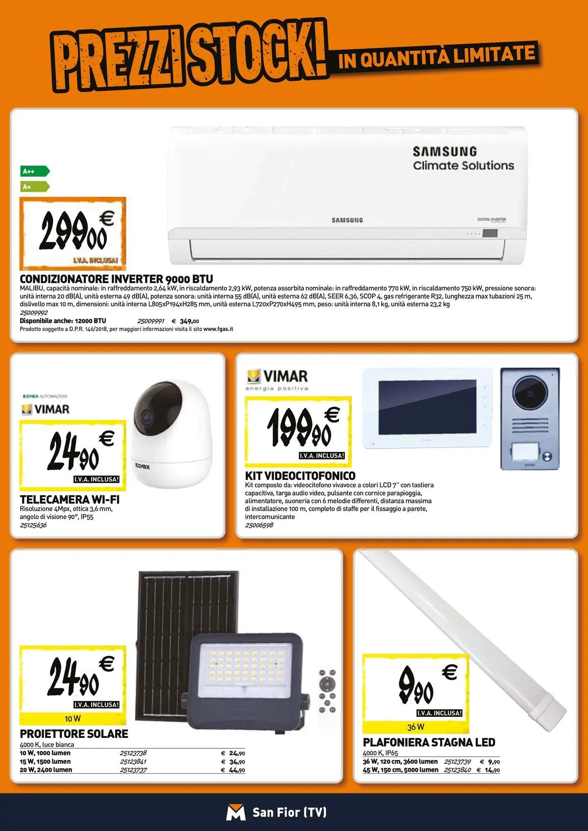 Nuovo TECNOMAT - Straordinari prezzi stock! dal 26/03/2026 > offerte anteprima 🛍️ | Pagina: 11 | Prodotti: Tastiera, TV, Audio, Condizionatore