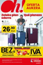 Eroski Qu&eacute; planazo - hasta el 22.04.2026