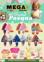 MEGA PRENESTINA SRL Buona Pasqua - al 10.04.2026