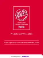 Eletto Prodotto Dell'Anno I consumatori premiano l'innovazione 2026 - al 07.04.2026