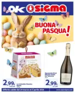 Sigma Buona Pasqua! , Ok Sigma - al 05.04.2026