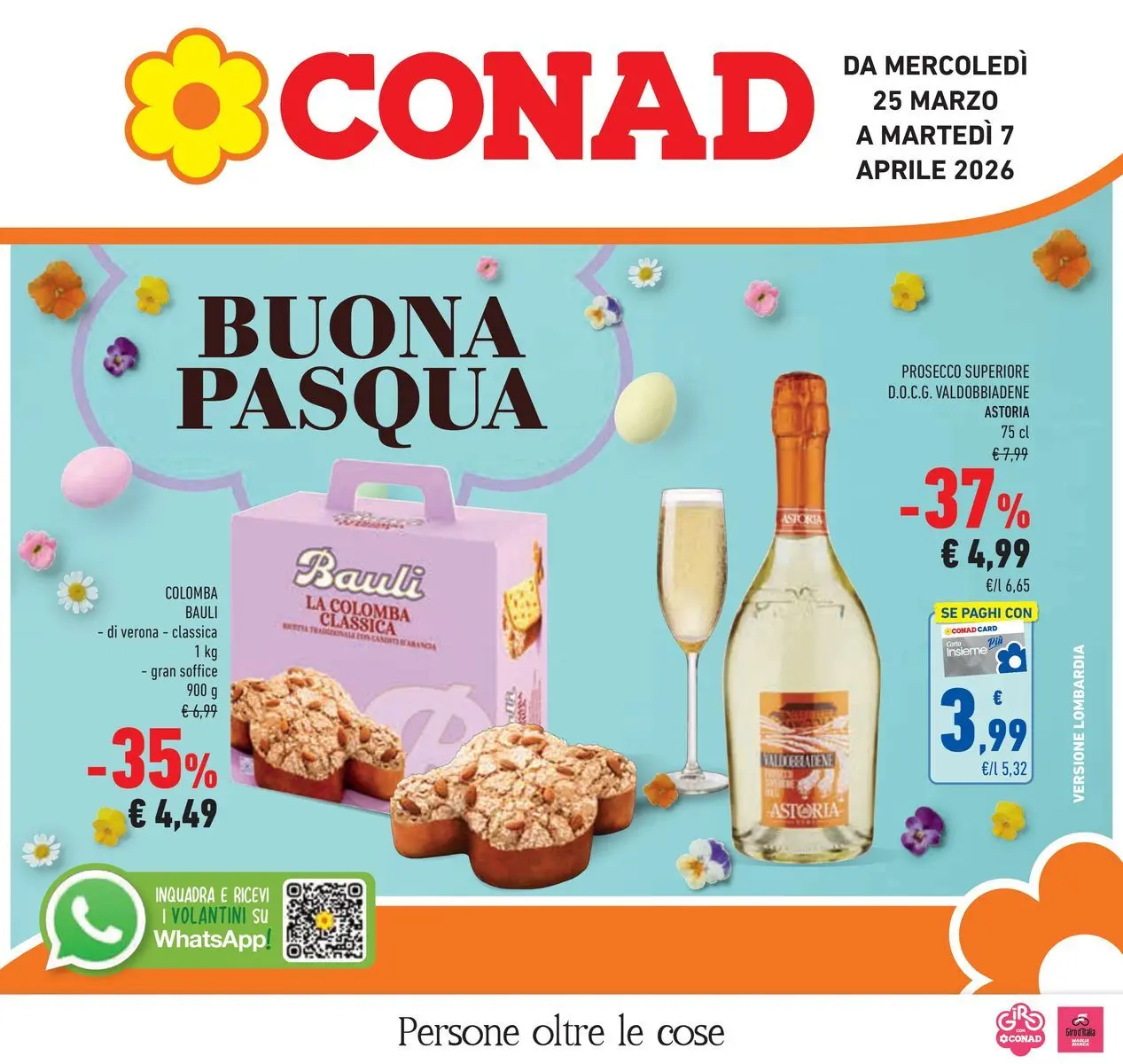Volantino Conad dal 24/03/2026 > Anteprima | Pagina: 1 | Prodotti: Prosecco