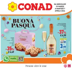Anteprima del volantino Offerte - Buona Pasqua valido a partire dal 24.03.2026 | Pagina: 13