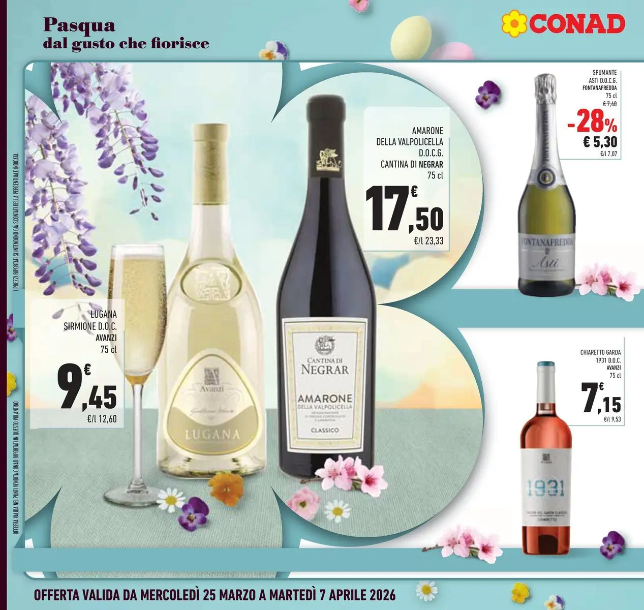 Volantino Conad dal 24/03/2026 > Anteprima | Pagina: 8 | Prodotti: Spumante