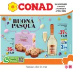 Conad Centro Nord Soc. Coop. Buona Pasqua - al 07.04.2026