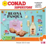 Conad Centro Nord Soc. Coop. Buona Pasqua - al 07.04.2026