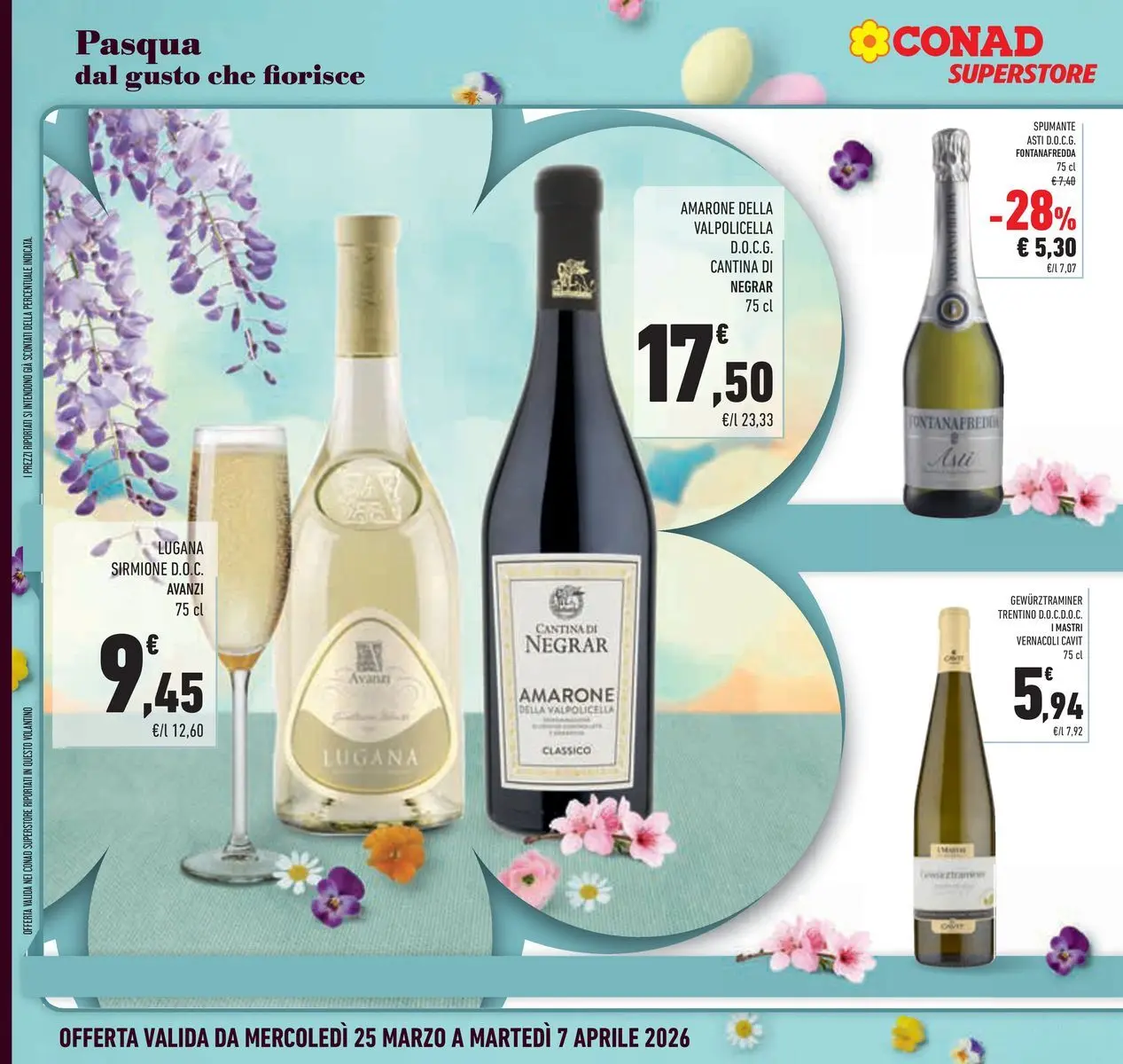 Volantino Conad dal 24/03/2026 > Anteprima | Pagina: 8 | Prodotti: Spumante