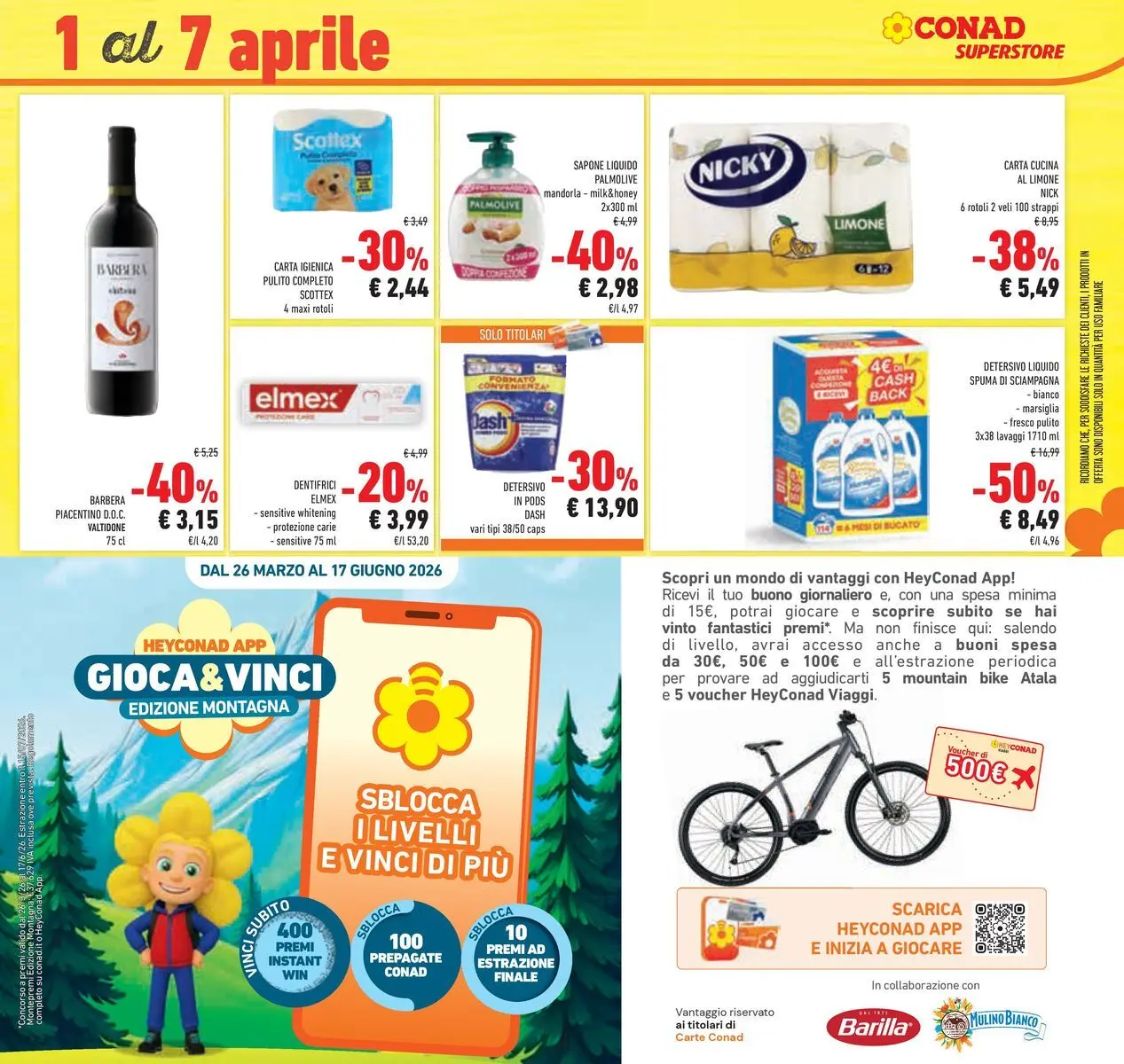 Volantino Conad dal 24/03/2026 > Anteprima | Pagina: 49 | Prodotti: Carta igienica, Sapone, Limone
