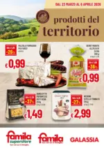 Galassia Prodotti del territorio - al 06.04.2026
