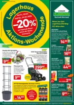 Lagerhaus Wochen Angebote - bis 12.04.2026