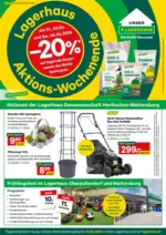 Lagerhaus Wochen Angebote - bis 12.04.2026