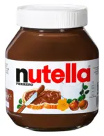 Kaufland хипермаркет Nutella Лешниково-какаов крем - до 29-03-26