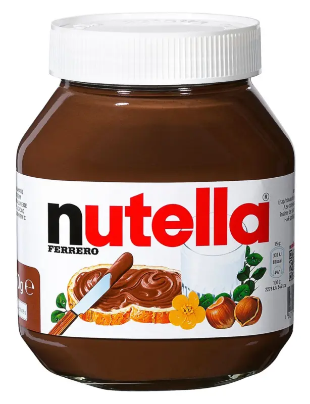 Nutella Лешниково-какаов крем