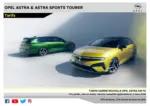 OPEL Opel Nouvelle Astra et Astra Sports Tourer - au 30.04.2026
