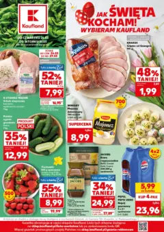 Pogląd oferty "Kaufland - Kaufland Gazetka Tygodnia ważna do 31.03" - ważna od 25.03.2026