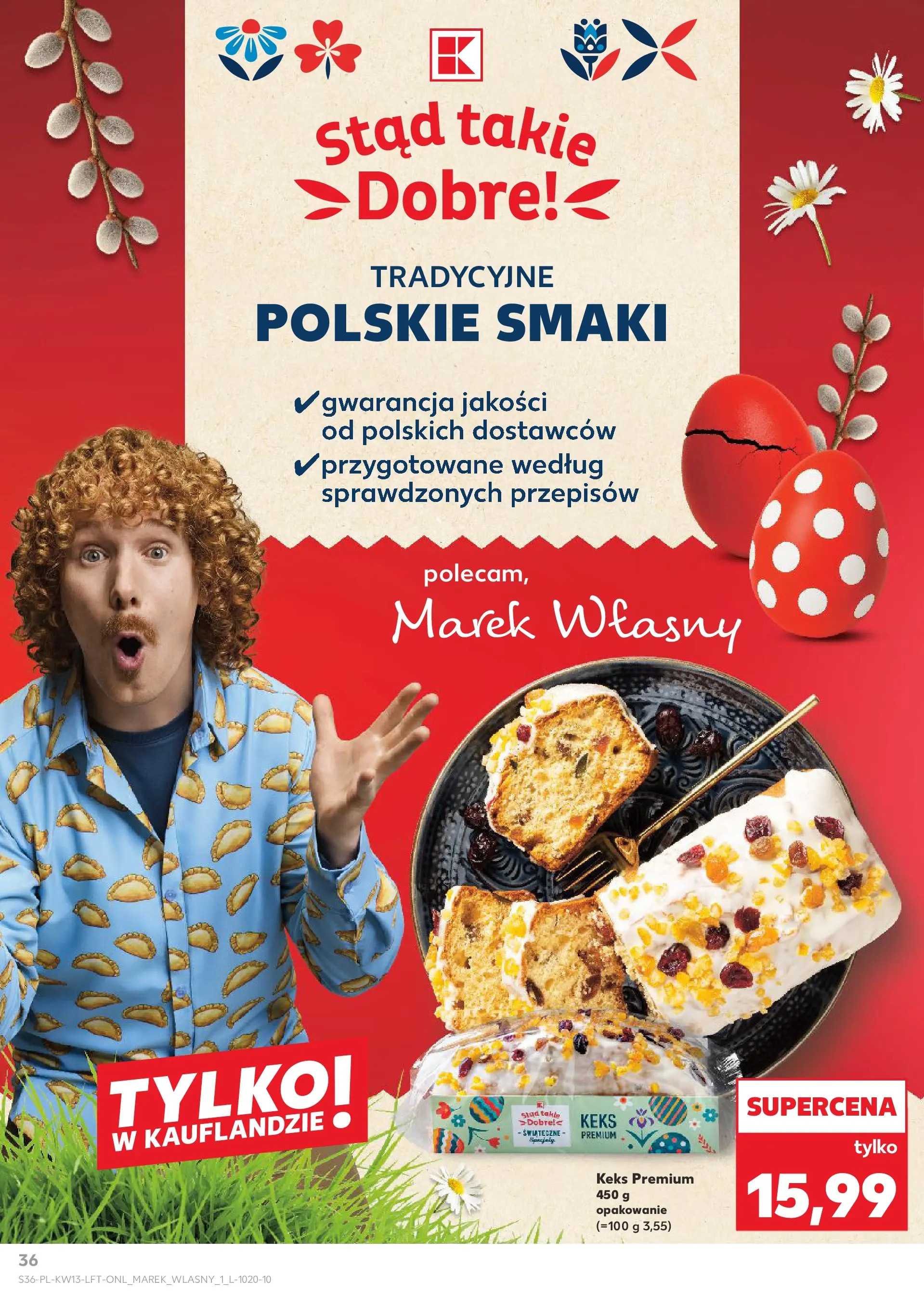 Kaufland gazetka od 26.03.2026 - od jutra PDF | Strona: 36