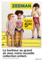 Zeeman Le bonheur au grand air avec notre nouvelle collection enfant. - au 03.04.2026