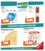 Wiva Cash&Carry Offerte dal 23 Marzo al 6 Aprile 2026 - al 06.04.2026