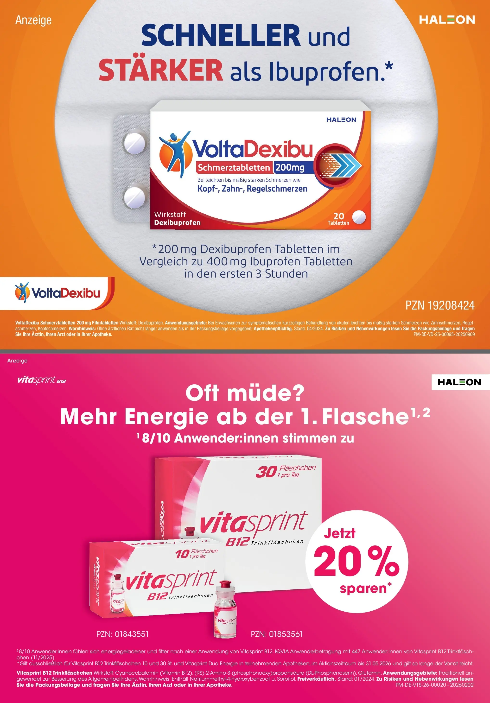 Angebote - Ihre Apotheke vor Ort: Jetzt alle Angebote auch online entdecken! (ab 27.03.2026) zum Blättern | Seite: 7