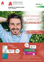 Apotheke im Seidnitz-Center Ihre Apotheke vor Ort: Jetzt alle Angebote auch online entdecken! - bis 24.04.2026