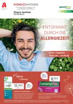Phoenix Apotheke Ihre Apotheke vor Ort: Jetzt alle Angebote auch online entdecken! - bis 24.04.2026
