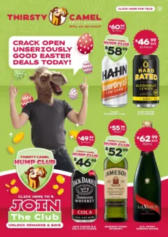 Preview of Deals - Crack open Unseriously Good Easter Deals today! - valid from 29.03.2026