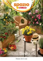 Conad Catalogo Giardino 2026 - al 04.04.2026
