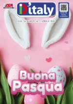 D'Italy Buona Pasqua - al 05.04.2026