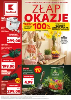 Pogląd oferty "Kaufland - Kaufland NON Food ważne do 8.04" - ważna od 25.03.2026