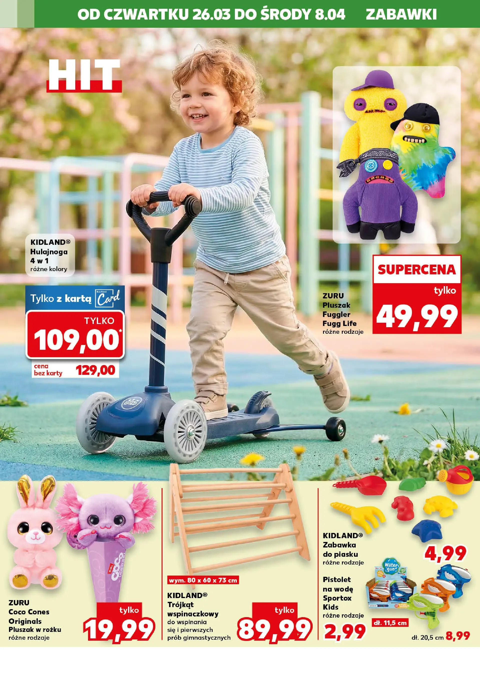 Kaufland gazetka - Złap Okazje od 26.03.2026 - od jutra PDF | Strona: 10 | Produkty: Karta