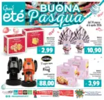 Et&eacute; Buona Pasqua - al 06.04.2026