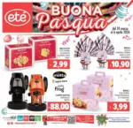 Et&eacute; Buona Pasqua - al 06.04.2026