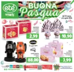 Et&eacute; Buona Pasqua - al 06.04.2026