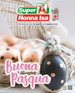 Nonna Isa Buona Pasqua - al 05.04.2026