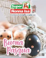 Nonna Isa Buona Pasqua - al 05.04.2026