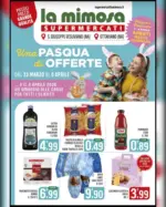 La Mimosa Supermercati Una pasqua di offerte - al 06.04.2026
