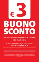 Cadoro Buono sconto - al 19.04.2026