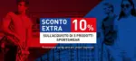 Intersport Superstore Sconto extra 10% - al 02.04.2026