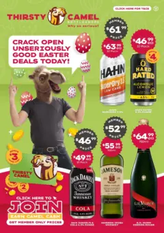 Preview of Deals - Crack open Unseriously Good Easter Deals today! - valid from 29.03.2026 | Page: 3 | Products: Beer, Lime, Case