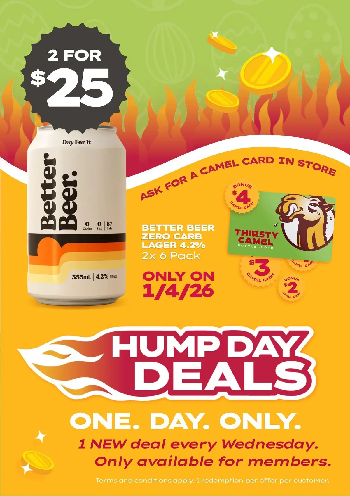 Deals - Crack open Unseriously Good Easter Deals today! - 29/03/2026 > weekly / monthly specials | Page: 2 | Products: Beer