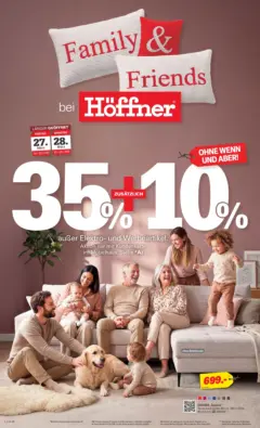 Höffner Prospekt Barsbüttel	 ab 31.03.2026 gültig