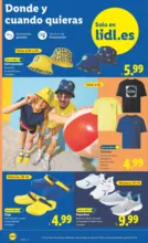 &iexcl;Bazar Lidl! Ofertas v&aacute;lidas del 30/03 al 05/04